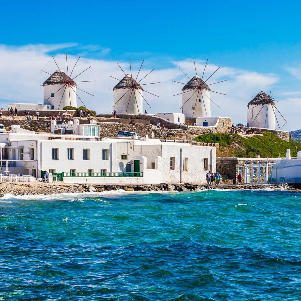 What’s the Covid situation around Mykonos island?