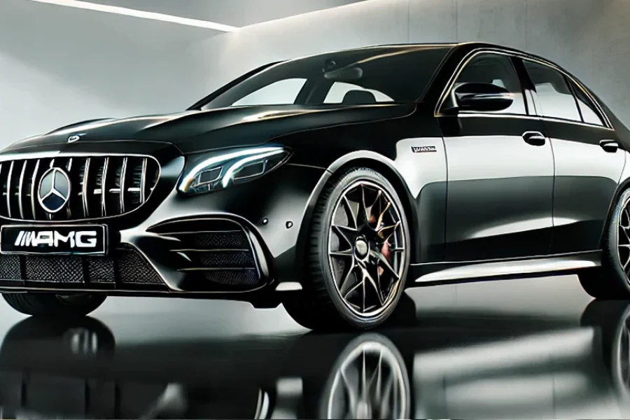 MERCEDES E53 AMG