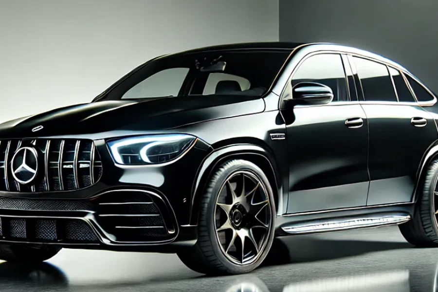 MERCEDES GLE AMG COUPE