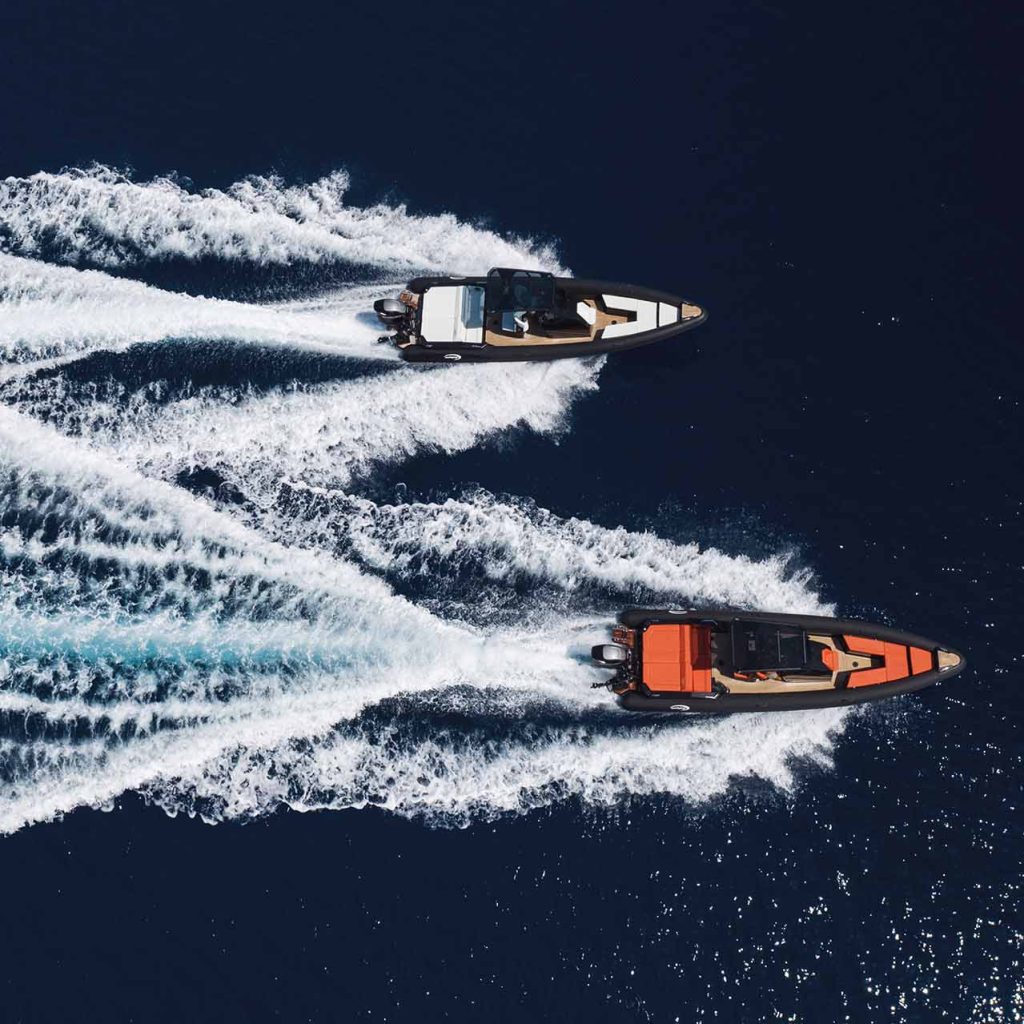 Endless Rib Boat 30ft